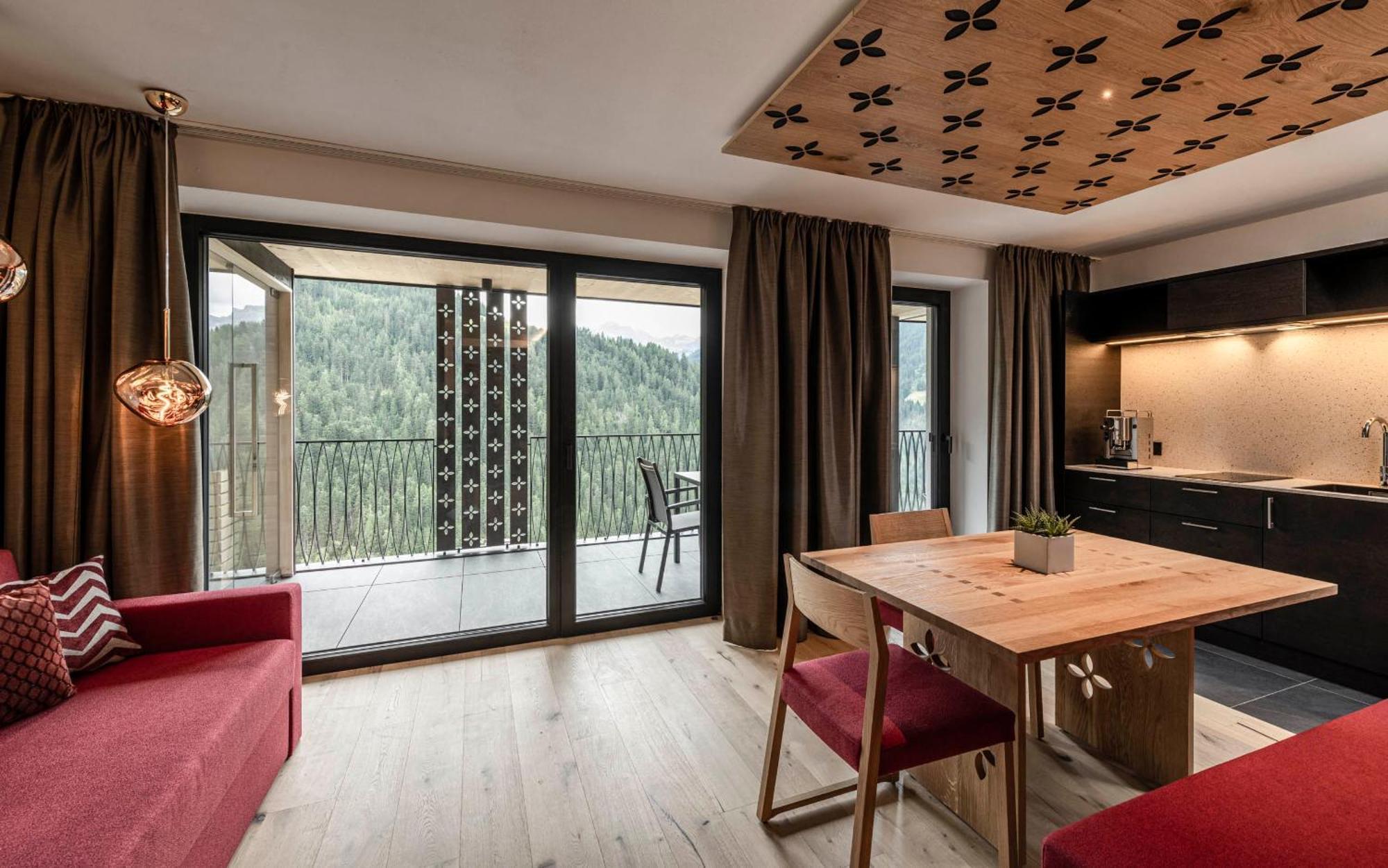 Apartments Aois 4 Elements Suits La Valle Exteriör bild