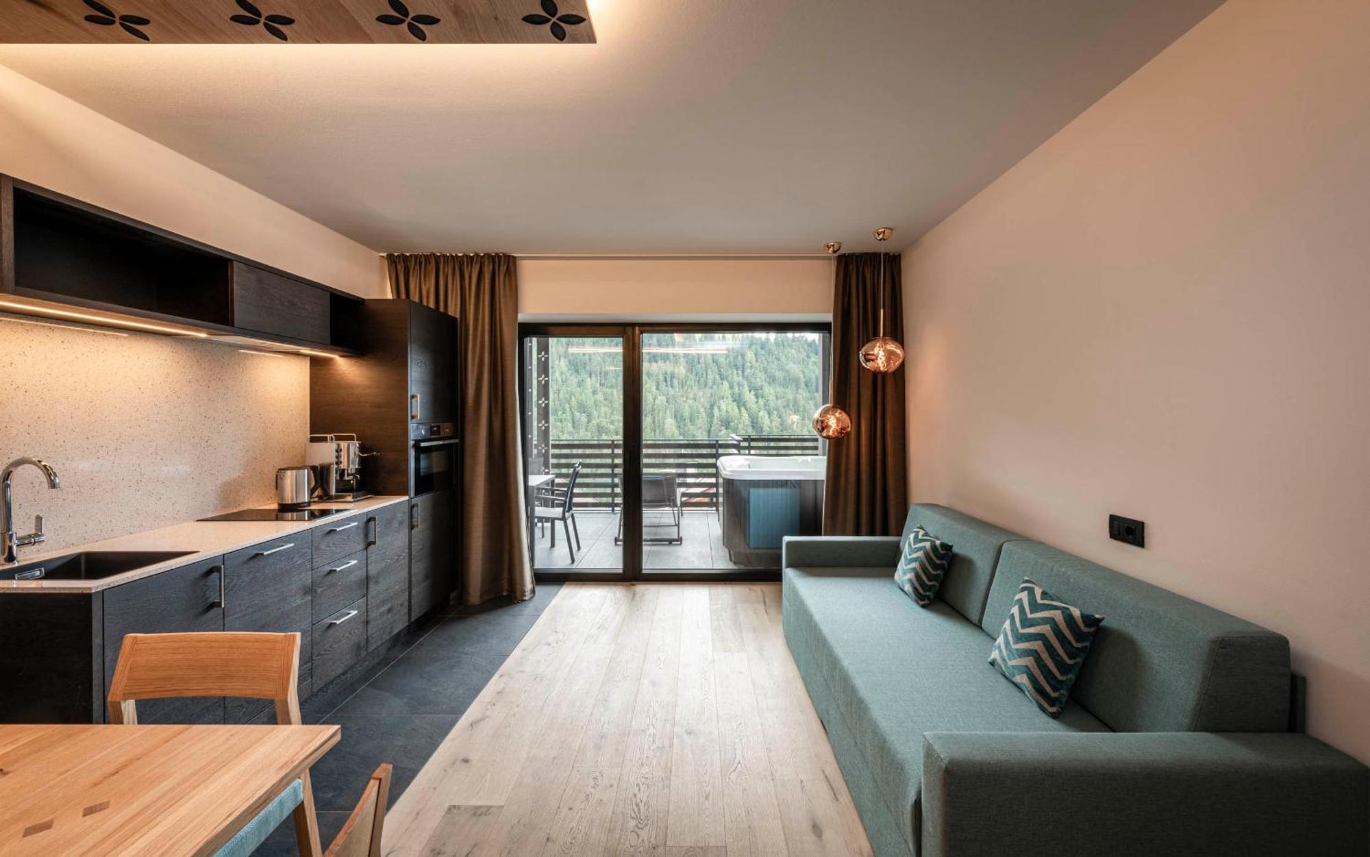Apartments Aois 4 Elements Suits La Valle Exteriör bild