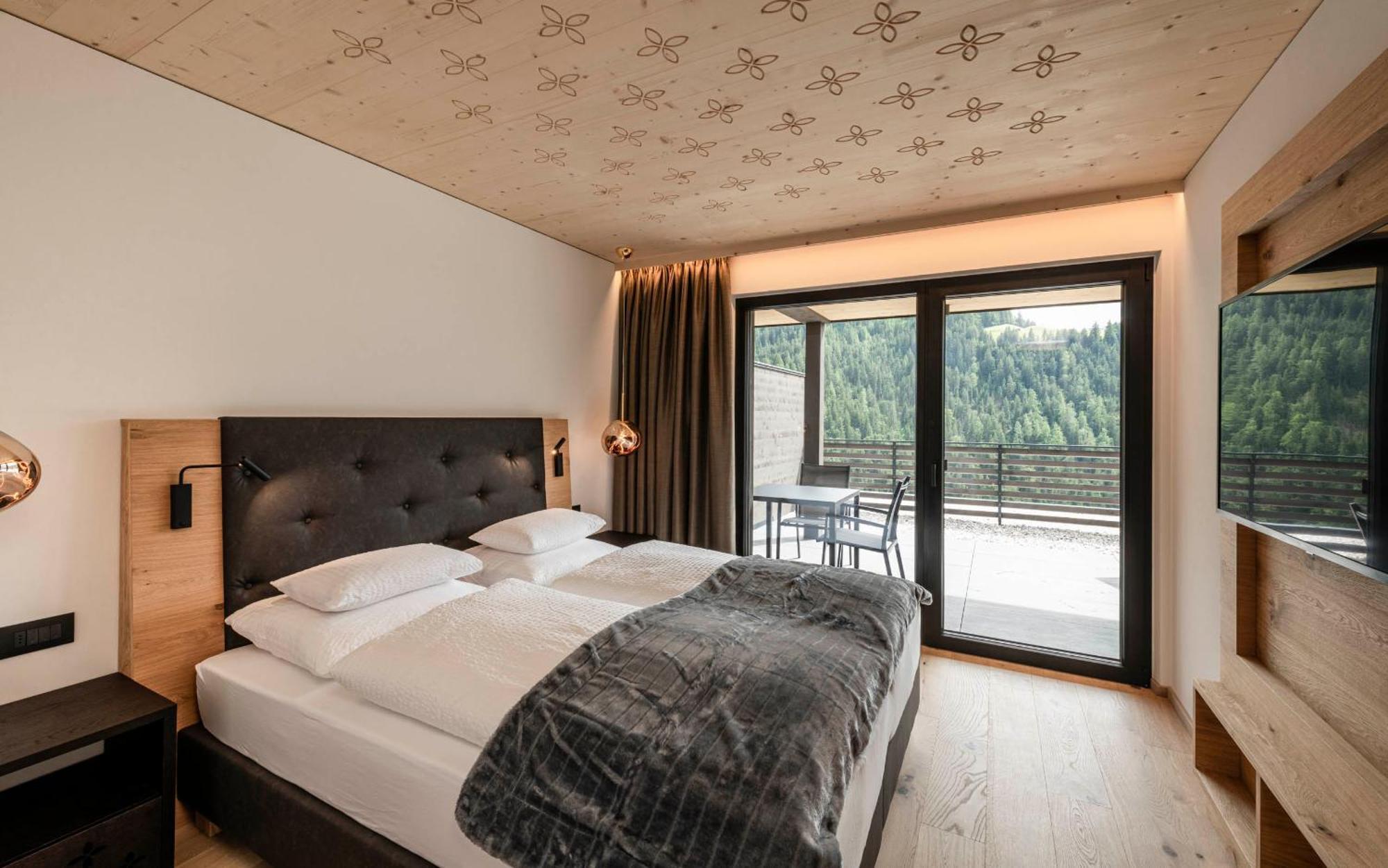 Apartments Aois 4 Elements Suits La Valle Exteriör bild