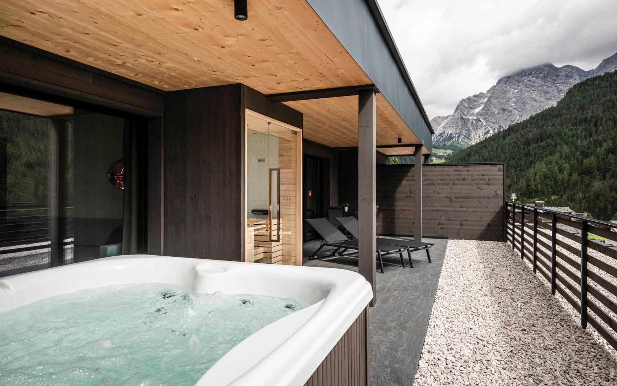 Apartments Aois 4 Elements Suits La Valle Exteriör bild