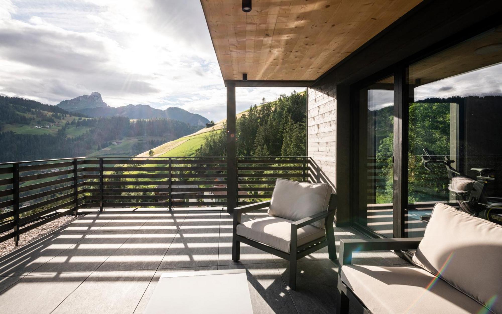Apartments Aois 4 Elements Suits La Valle Exteriör bild