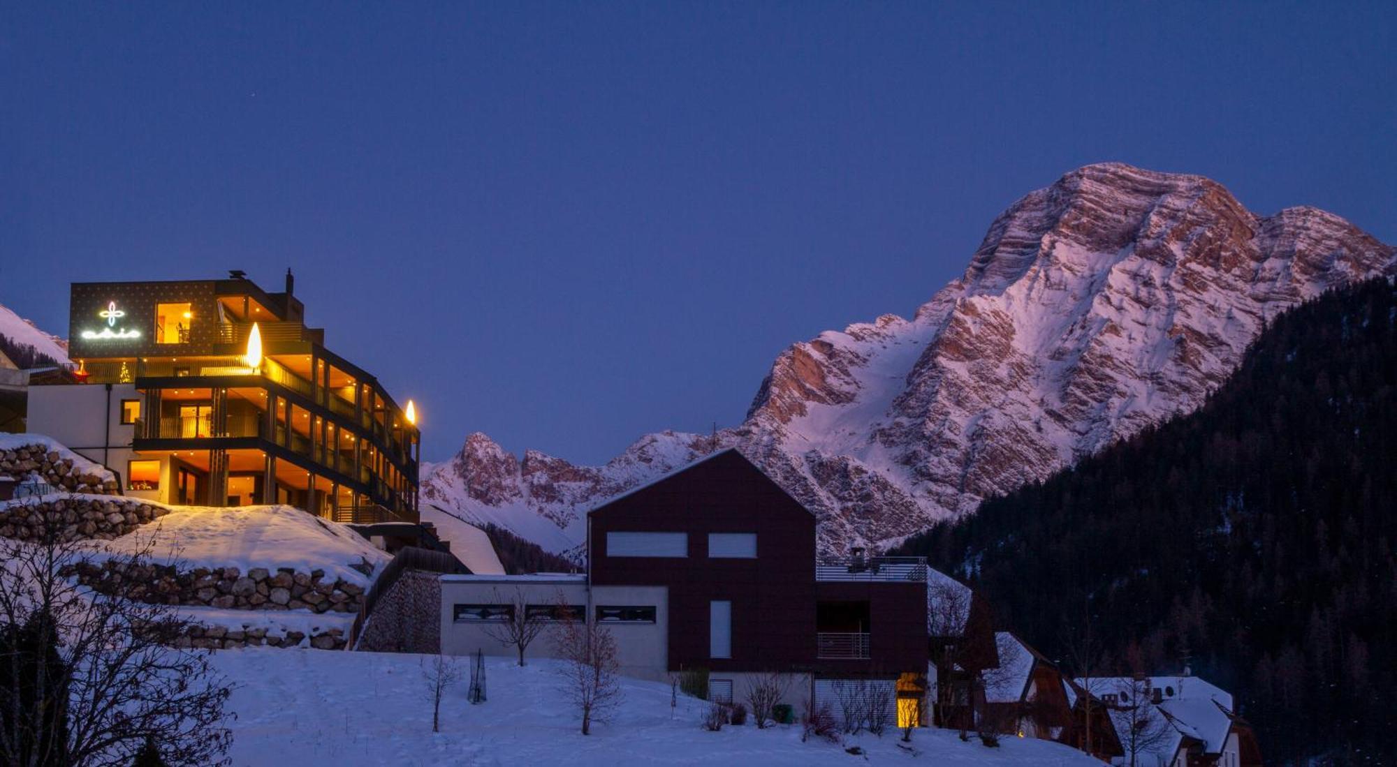 Apartments Aois 4 Elements Suits La Valle Exteriör bild
