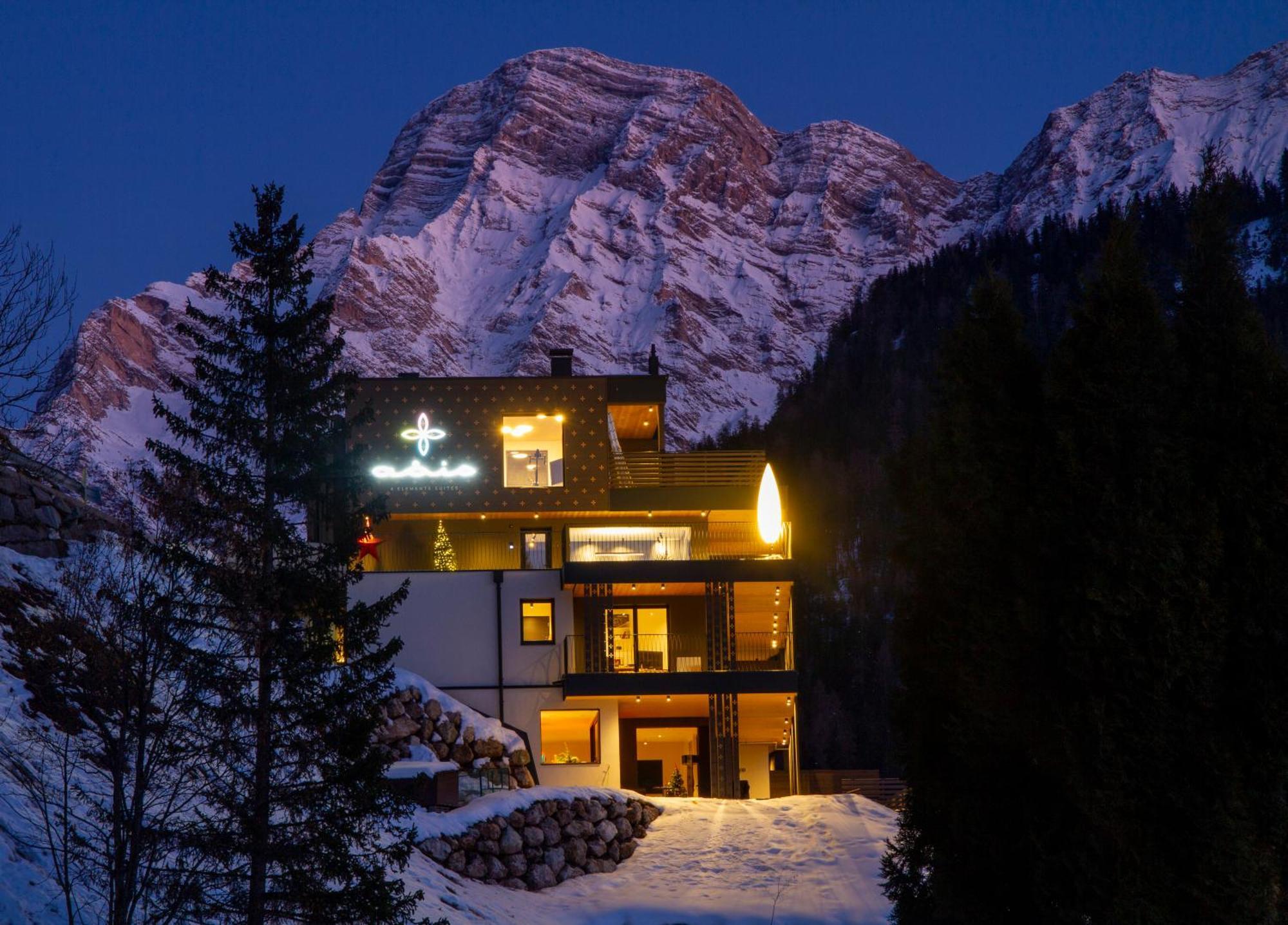 Apartments Aois 4 Elements Suits La Valle Exteriör bild