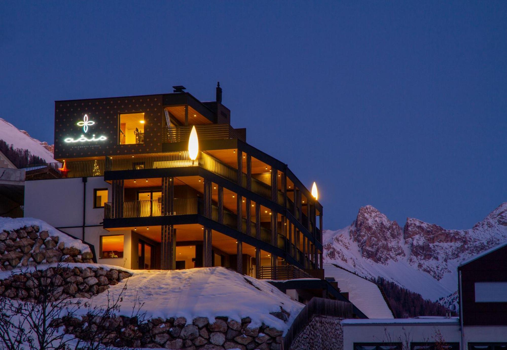 Apartments Aois 4 Elements Suits La Valle Exteriör bild