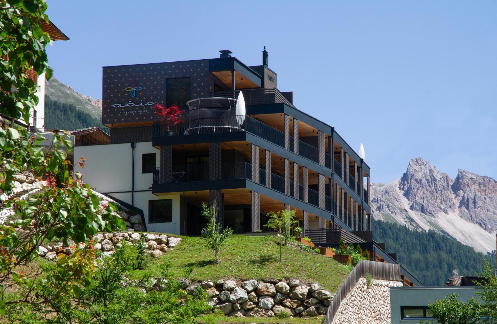 Apartments Aois 4 Elements Suits La Valle Exteriör bild